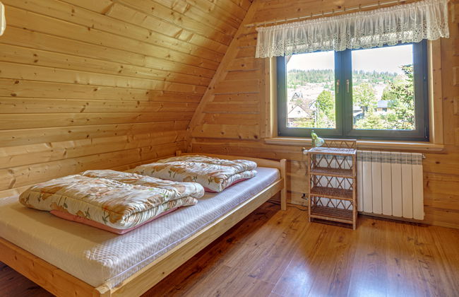 Apartamento de 2 quartos em Bukowina Tatrzańska com piscina e jardim - Foto 15