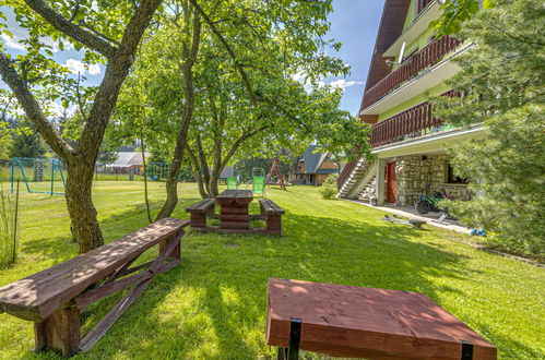 Foto 31 - Appartamento con 2 camere da letto a Bukowina Tatrzańska con piscina e vista sulle montagne