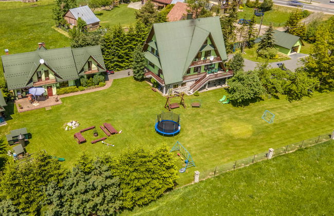 Apartamento de 2 quartos em Bukowina Tatrzańska com piscina e jardim - Foto 23