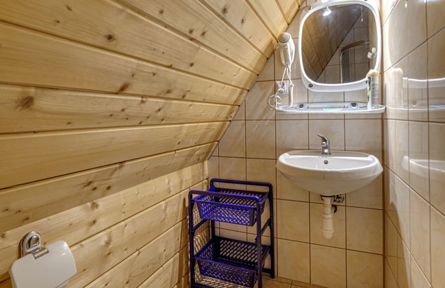Apartamento de 2 quartos em Bukowina Tatrzańska com piscina e jardim - Foto 12