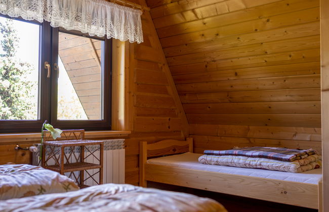 Apartamento de 2 quartos em Bukowina Tatrzańska com piscina e jardim - Foto 8