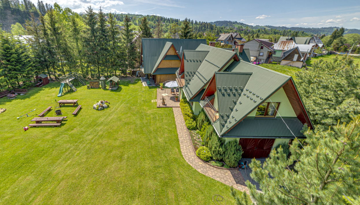 Apartment mit 2 Schlafzimmern in Bukowina Tatrzańska mit schwimmbad und garten - Foto 1