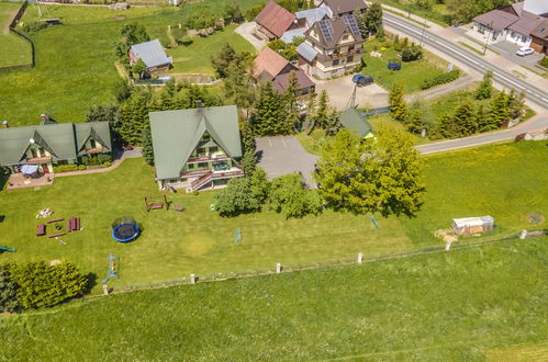 Foto 22 - Apartamento de 2 quartos em Bukowina Tatrzańska com piscina e vista para a montanha