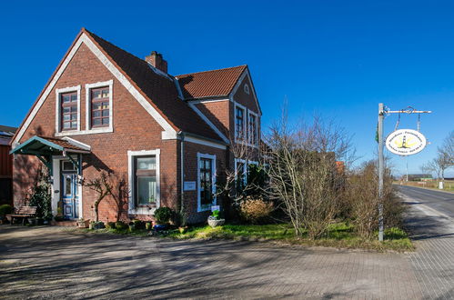 Photo 23 - Appartement de 2 chambres à Friedrichskoog avec jardin et vues à la mer