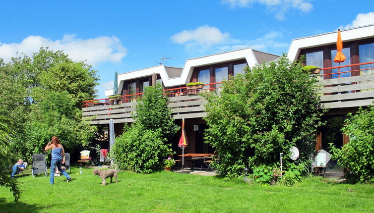 Photo 1 - Appartement de 2 chambres à Friedrichskoog avec jardin et vues à la mer