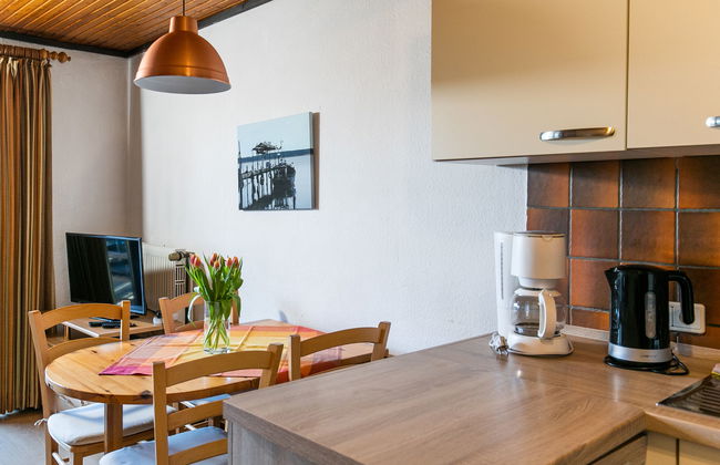 Apartamento de 3 quartos em Friedrichskoog com jardim e terraço - Foto 13