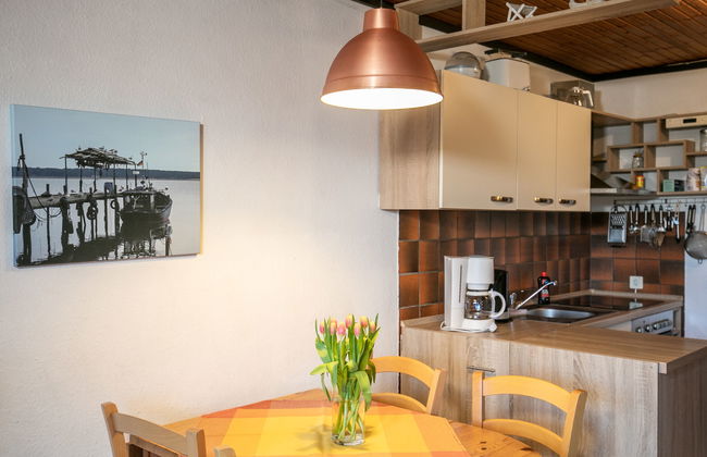 Apartamento de 3 quartos em Friedrichskoog com jardim e terraço - Foto 14