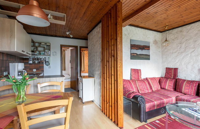 Apartamento de 3 quartos em Friedrichskoog com jardim e terraço - Foto 6