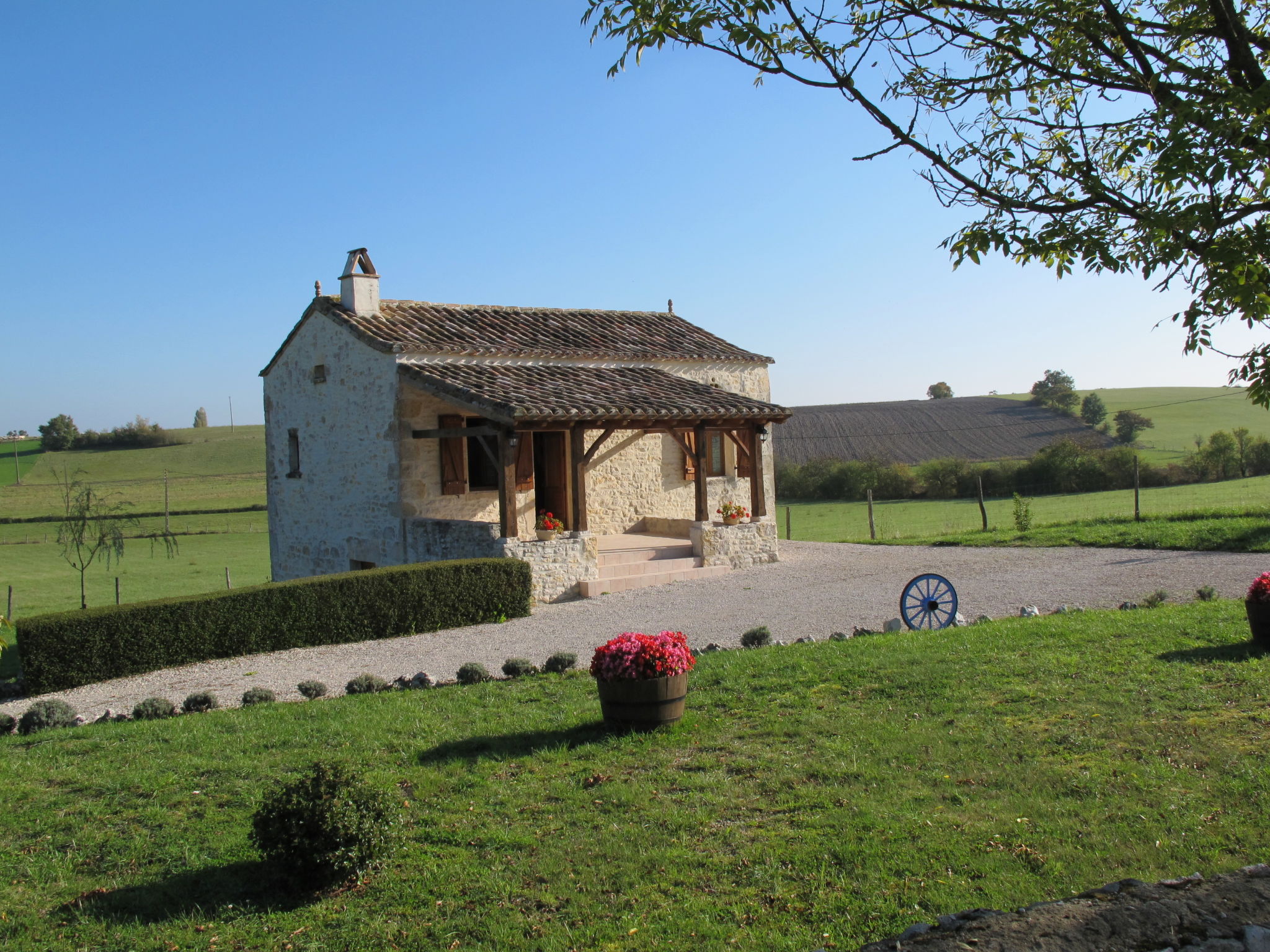 Photo 16 - Maison de 1 chambre à Lalbenque avec jardin et terrasse