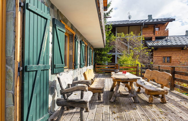 Apartamento de 4 quartos em Châtel com terraço - Foto 21