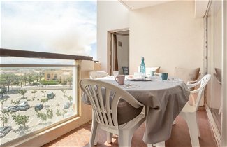 Foto 1 - Appartamento con 2 camere da letto a Le Barcarès con vista mare