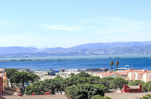 Foto 5 - Apartamento de 2 habitaciones en Le Barcarès con vistas al mar