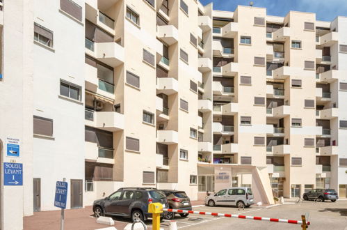 Foto 20 - Apartamento de 2 habitaciones en Le Barcarès con vistas al mar