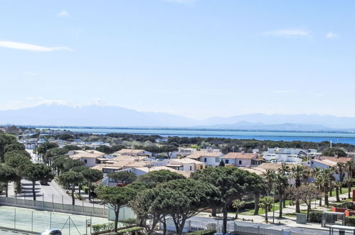 Photo 21 - 2 bedroom Apartment in Le Barcarès with sea view