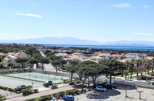 Photo 22 - 2 bedroom Apartment in Le Barcarès with sea view