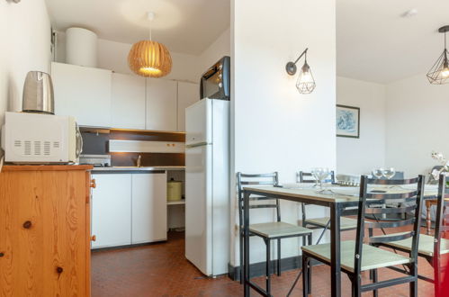 Foto 12 - Apartamento de 2 habitaciones en Le Barcarès con vistas al mar