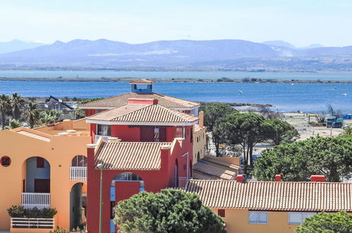 Photo 3 - Appartement de 2 chambres à Le Barcarès avec vues à la mer