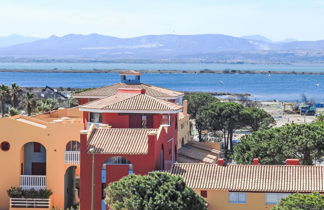 Photo 3 - Appartement de 2 chambres à Le Barcarès avec vues à la mer