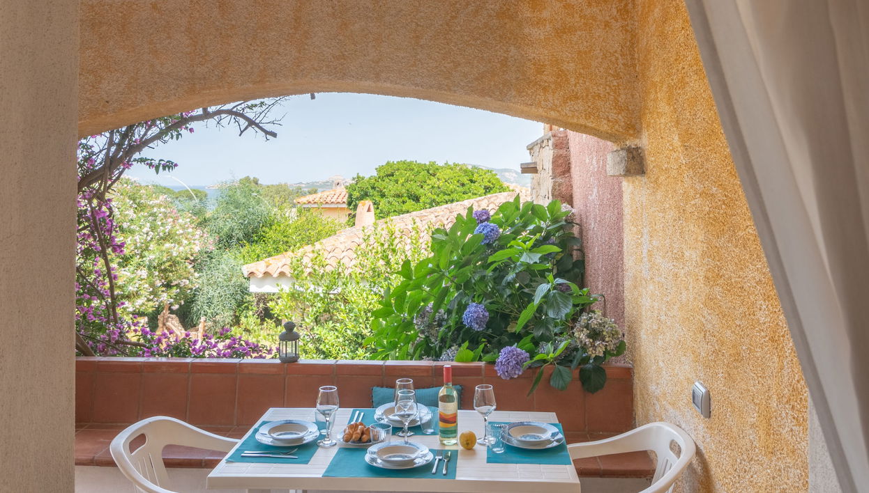 Apartment mit 3 Schlafzimmern in Arzachena mit garten und terrasse - Foto 1