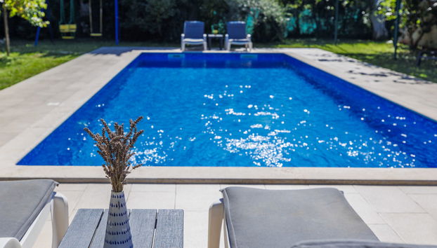 Casa con 4 camere da letto a Umag con piscina privata e giardino - Foto 2