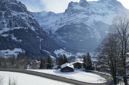 Foto 20 - Appartamento con 2 camere da letto a Grindelwald con vista sulle montagne