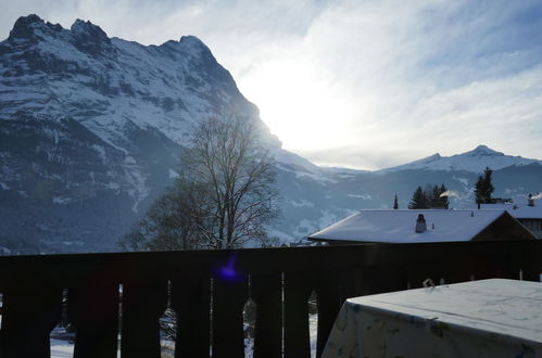 Foto 21 - Appartamento con 2 camere da letto a Grindelwald con vista sulle montagne