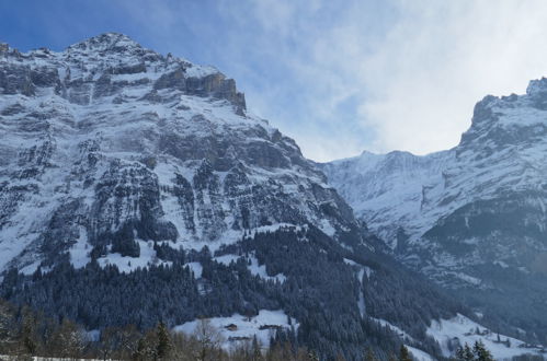 Foto 23 - Apartamento de 2 habitaciones en Grindelwald con vistas a la montaña