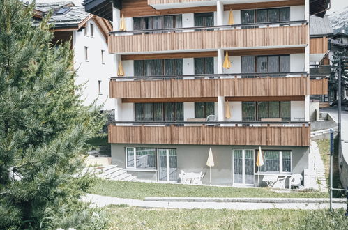 Foto 14 - Apartamento de 2 habitaciones en Saas-Fee con vistas a la montaña