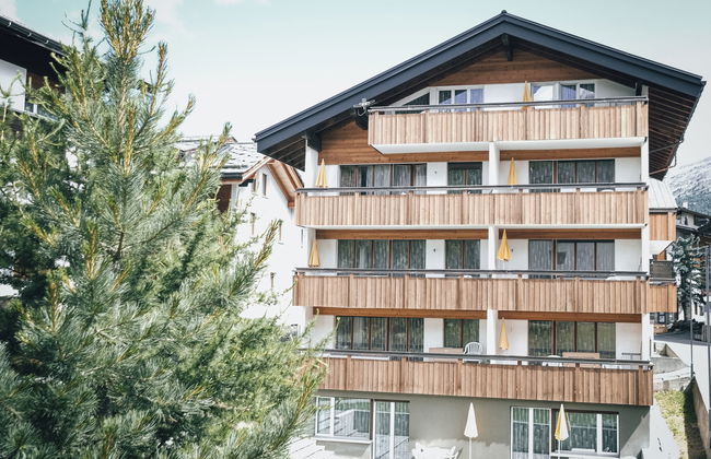Apartamento de 6 quartos em Saas-Fee com terraço - Foto 1