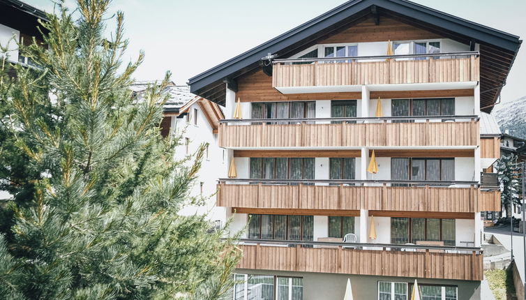 Foto 1 - Apartamento de 4 quartos em Saas-Fee com terraço e vista para a montanha