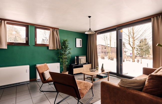 Casa de 3 quartos em Bütgenbach com jardim e terraço - Foto 7