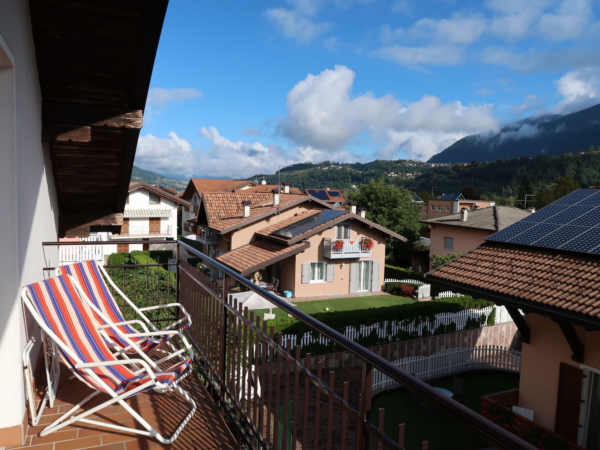 Foto 3 - Appartamento con 2 camere da letto a Caldonazzo con giardino e vista sulle montagne
