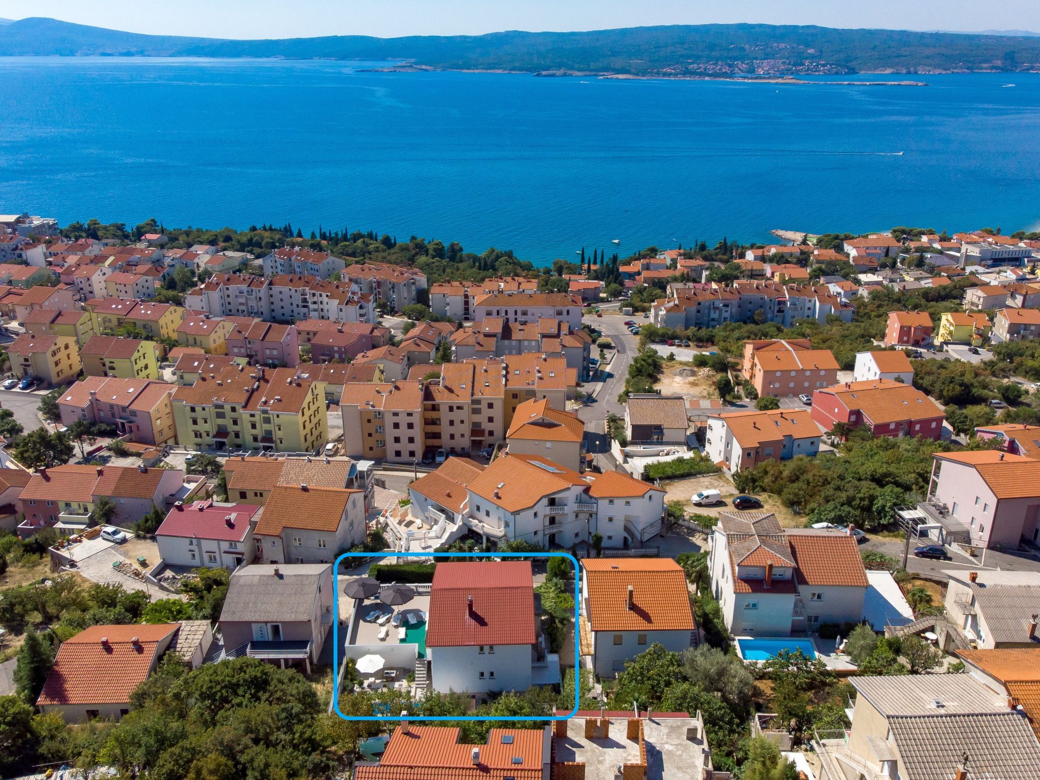 Photo 13 - 1 bedroom Apartment in Crikvenica with swimming pool and sea view