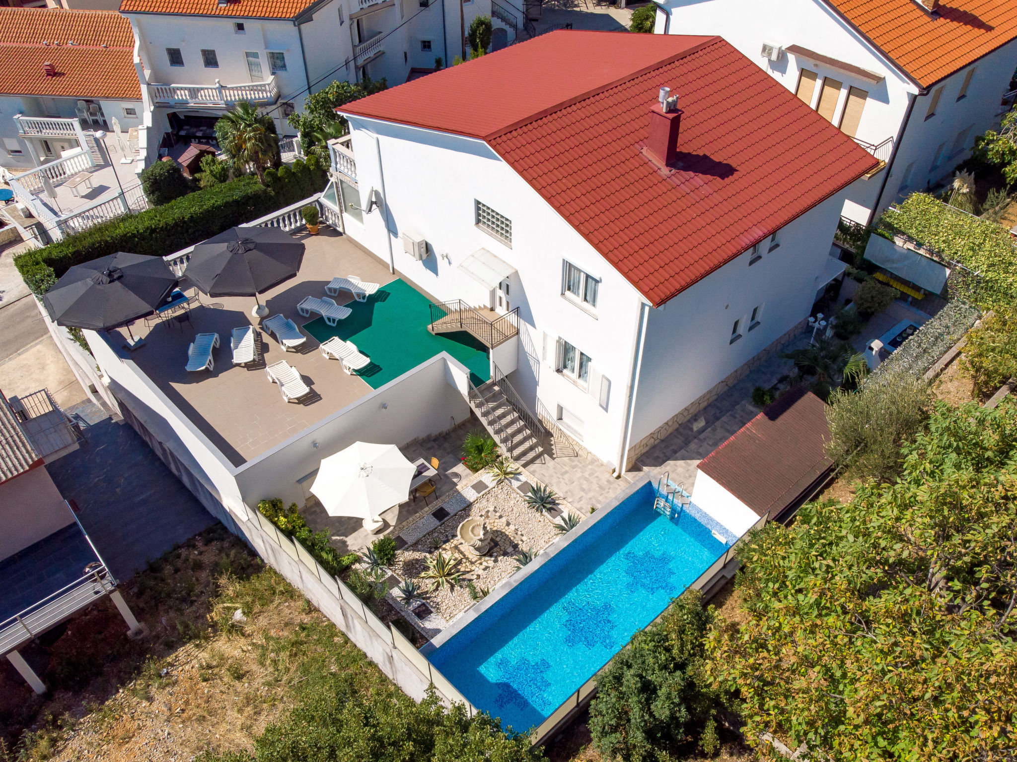 Foto 11 - Appartamento con 1 camera da letto a Crikvenica con piscina e vista mare