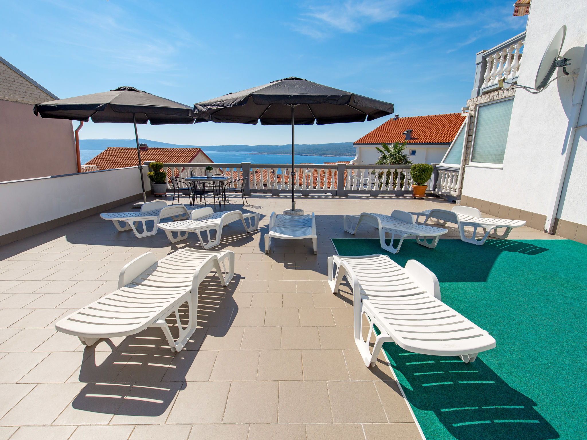 Photo 12 - Appartement de 1 chambre à Crikvenica avec piscine et vues à la mer