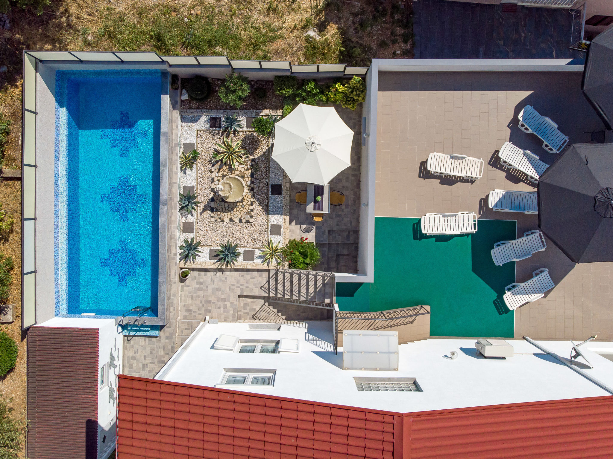 Foto 9 - Apartamento de 1 habitación en Crikvenica con piscina y vistas al mar