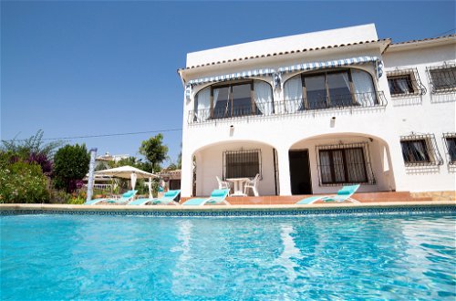 Foto 14 - Casa con 2 camere da letto a Calp con piscina privata e vista mare