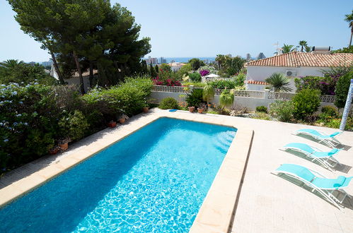 Photo 13 - 2 bedroom House in Calp with private pool and garden