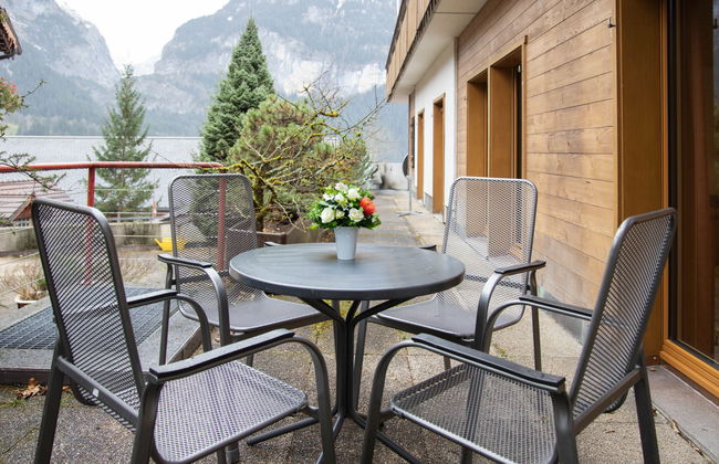 Apartamento de 3 quartos em Grindelwald com terraço - Foto 1