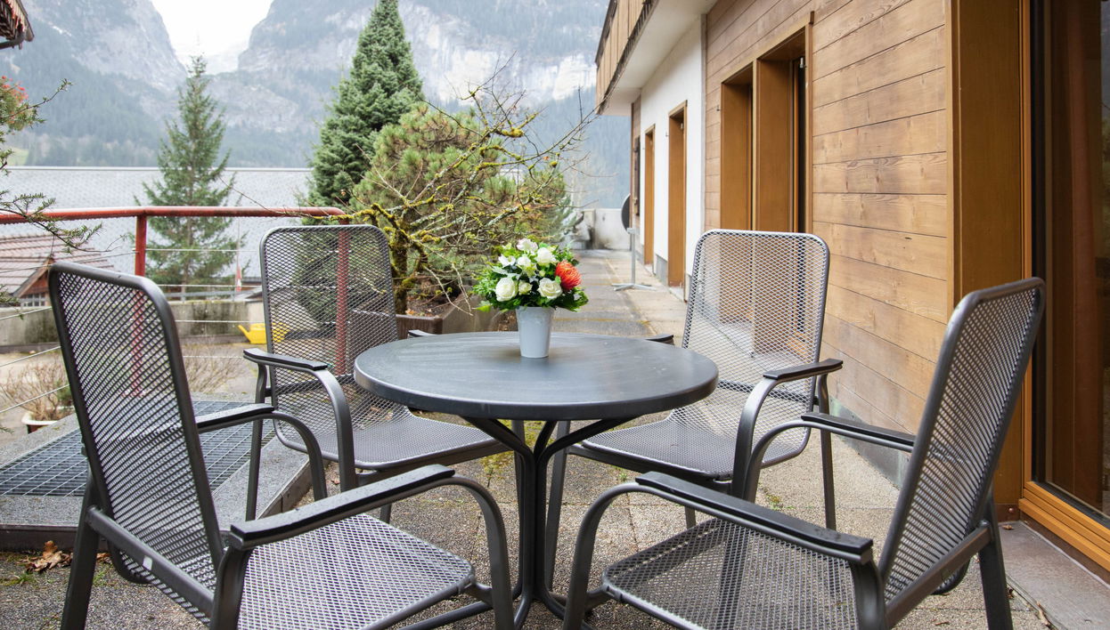 Appartamento con 3 camere da letto a Grindelwald con terrazza - Foto 1