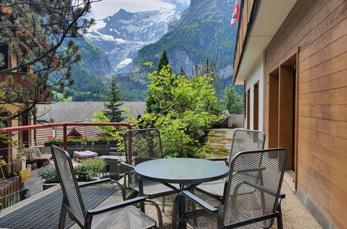 Photo 4 - Appartement de 2 chambres à Grindelwald avec terrasse et vues sur la montagne