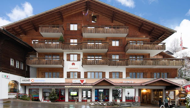 Appartamento con 3 camere da letto a Grindelwald con terrazza - Foto 5