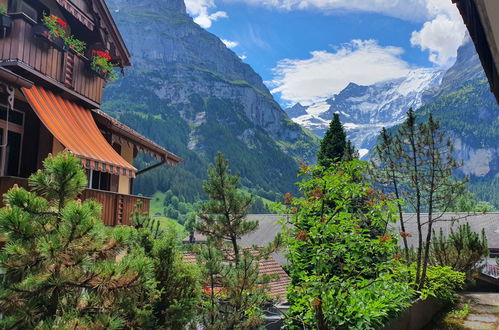 Foto 24 - Appartamento con 2 camere da letto a Grindelwald con terrazza