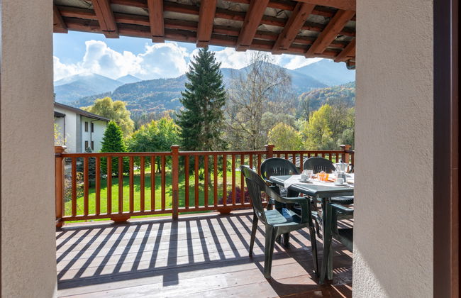 Apartment mit 2 Schlafzimmern in Sampeyre mit schwimmbad und garten - Foto 13