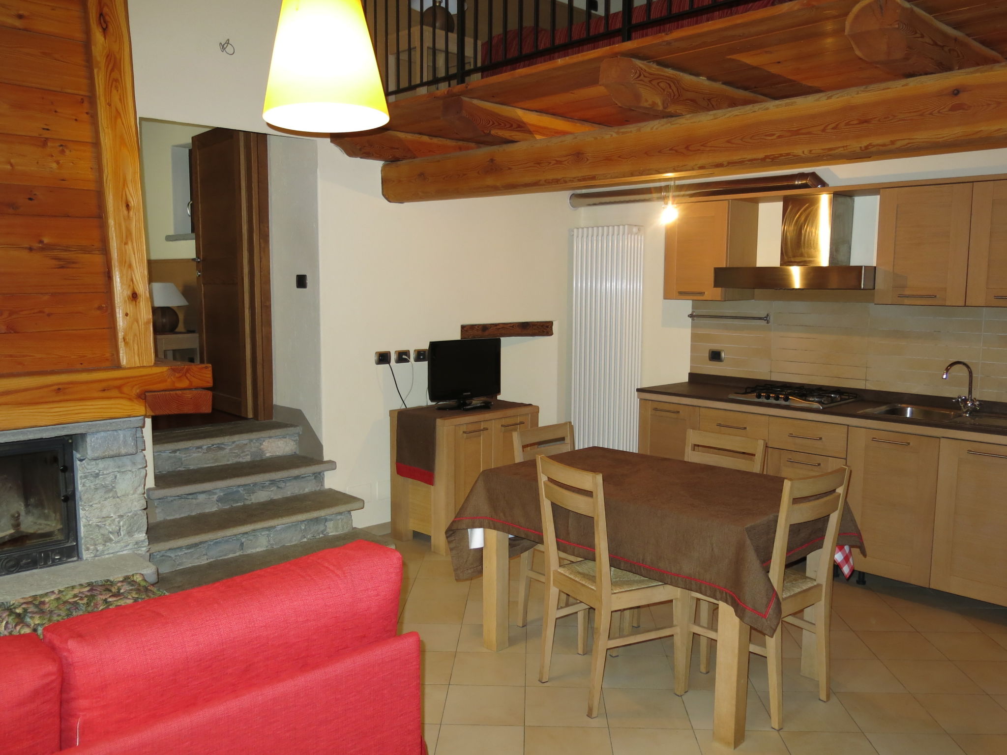 Photo 10 - 1 bedroom Apartment in Sampeyre with swimming pool and garden