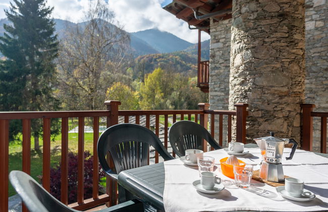 Apartment mit 2 Schlafzimmern in Sampeyre mit schwimmbad und garten - Foto 15