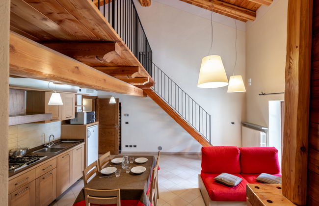 Apartment mit 2 Schlafzimmern in Sampeyre mit schwimmbad und garten - Foto 4