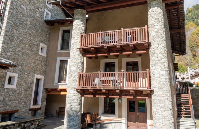 Apartment mit 2 Schlafzimmern in Sampeyre mit schwimmbad und garten - Foto 26