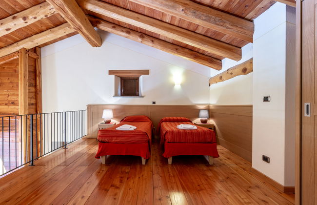Apartment mit 2 Schlafzimmern in Sampeyre mit schwimmbad und garten - Foto 17