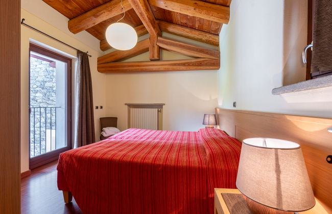 Apartment mit 2 Schlafzimmern in Sampeyre mit schwimmbad und garten - Foto 5